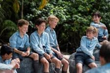The boys on the island